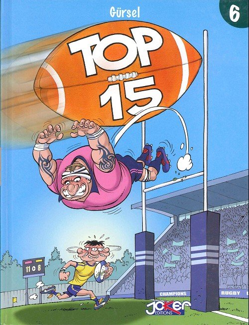 Top 15 Tome 6