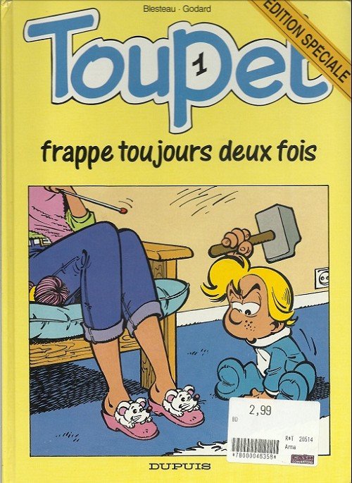 Toupet Tome 1