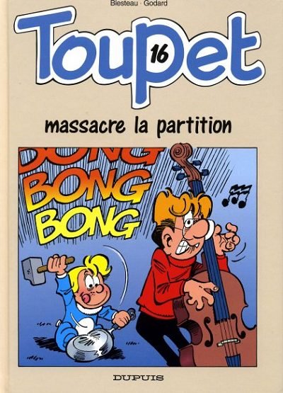 Toupet Tome 16