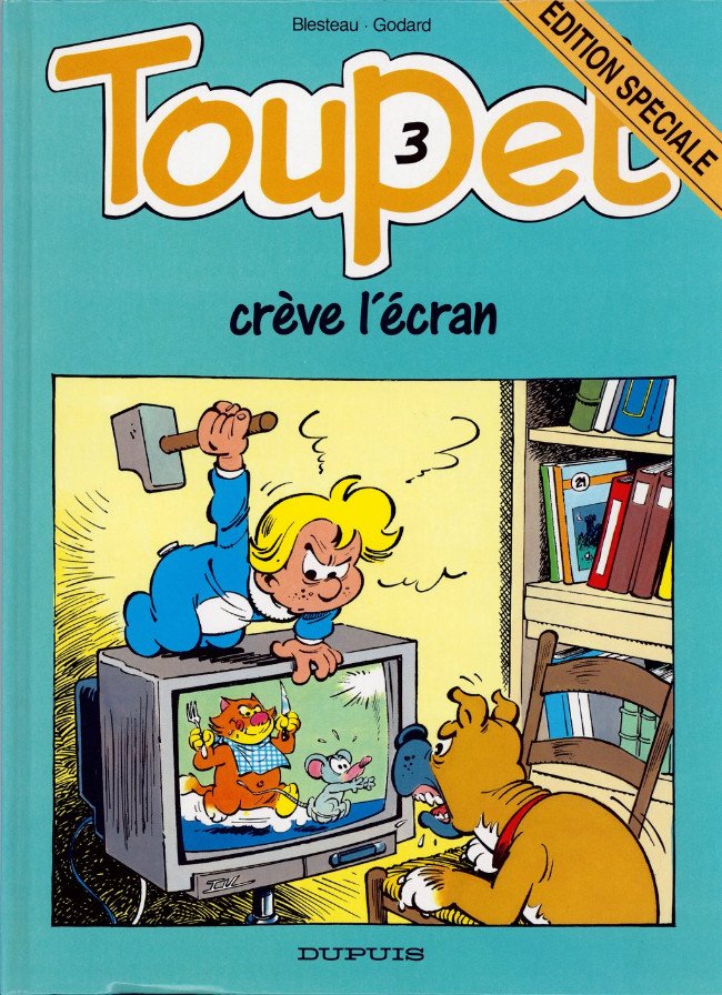 Toupet Tome 3