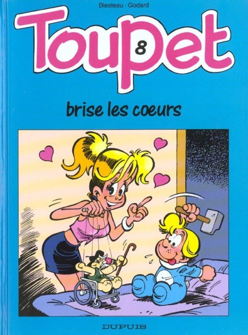 Toupet Tome 8