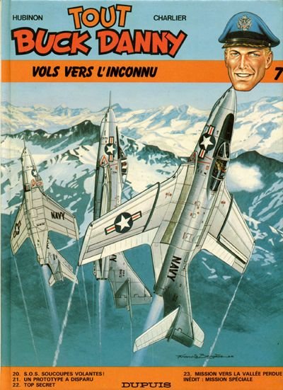 Tout Buck Danny Tome 7