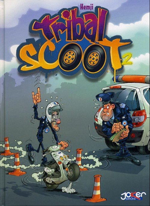 Tribal scoot Tome 2