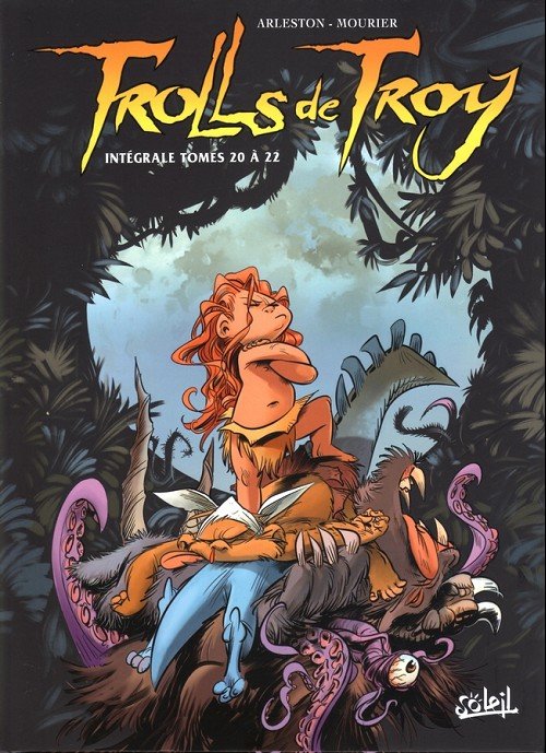 Trolls de Troy Intégrale Tomes 20 à 22