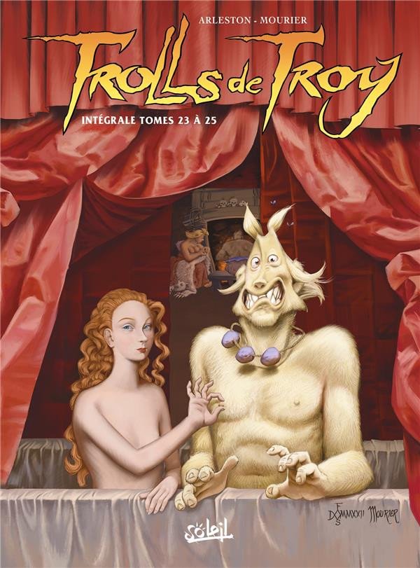 Trolls de Troy Intégrale Tomes 23 à 25