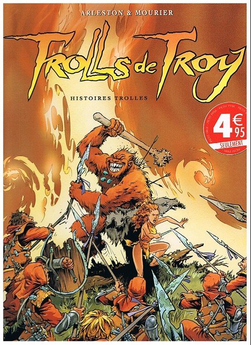 Trolls de Troy Tome 1