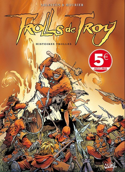 Trolls de Troy Tome 1
