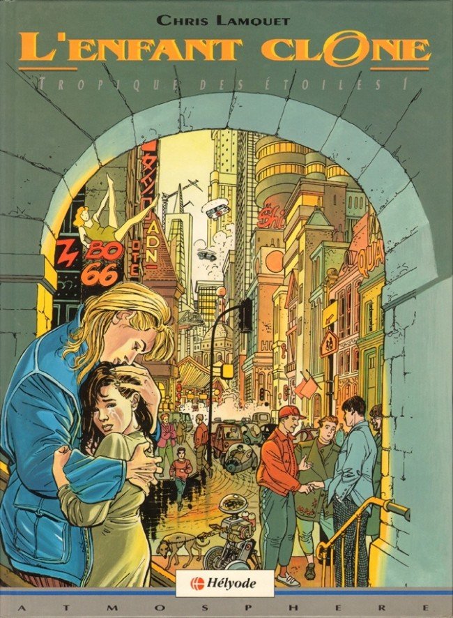 Tropique des étoiles Tome 1