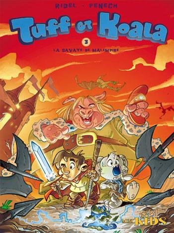Tuff et Koala Tome 3