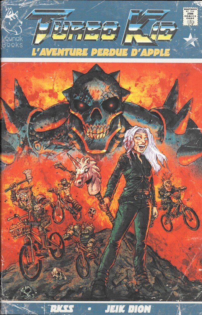 Turbo Kid Tome 1