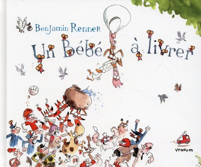 Un bébé à livrer