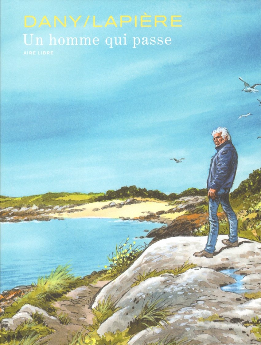 Un homme qui passe
