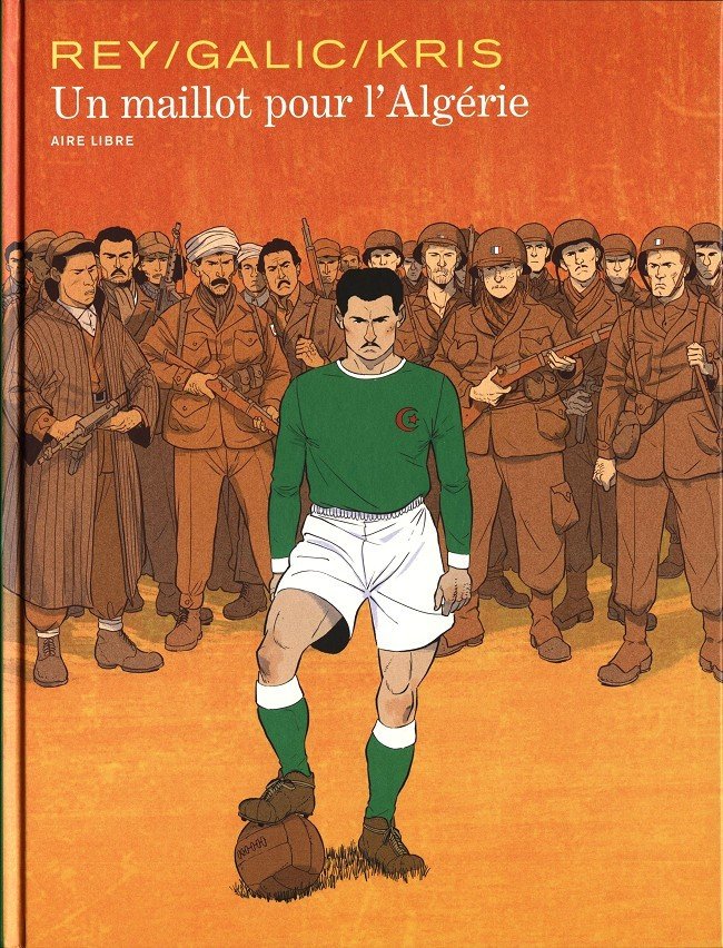 Un maillot pour l'Algérie