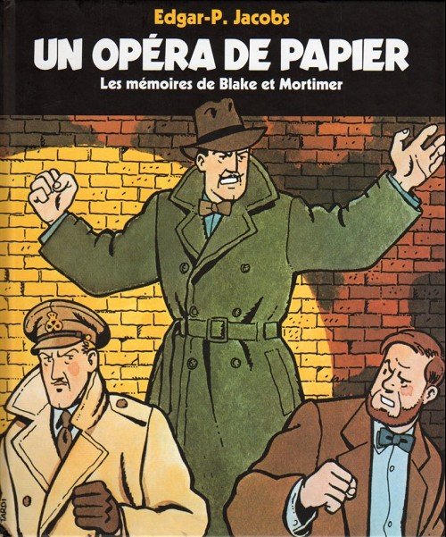 Un opéra de papier - Les mémoires de Blake et Mortimer