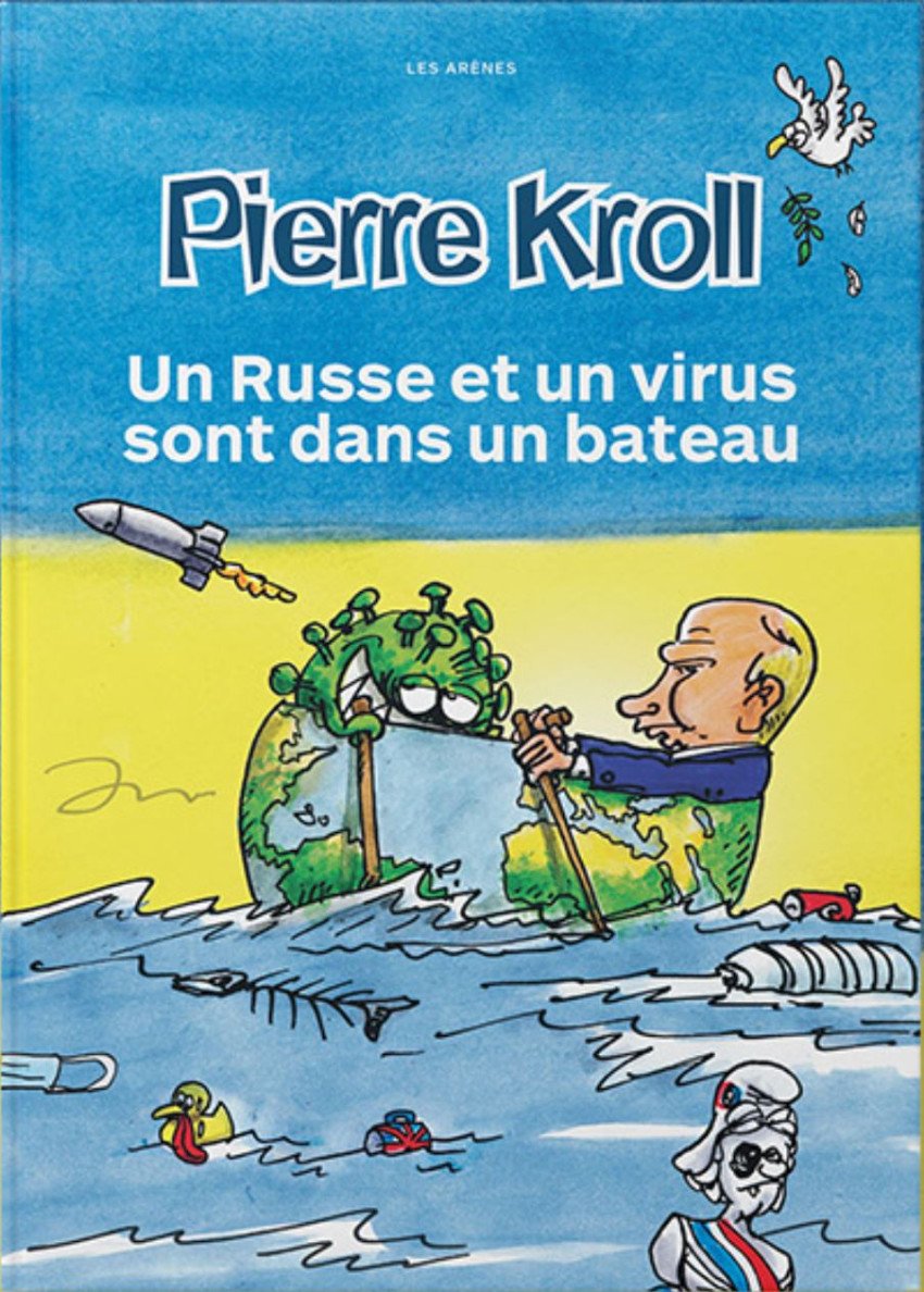 Un Russe et un virus sont dans un bateau
