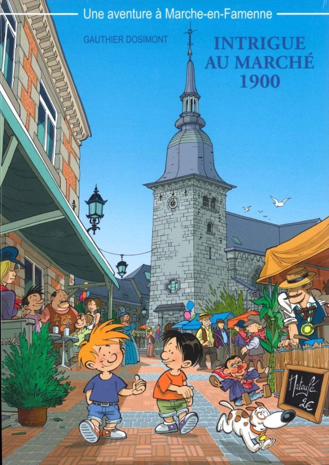 Une aventure à Marche-en-Famenne