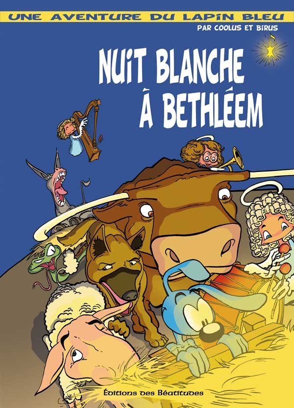 Une aventure avec le Lapin bleu Tome 1