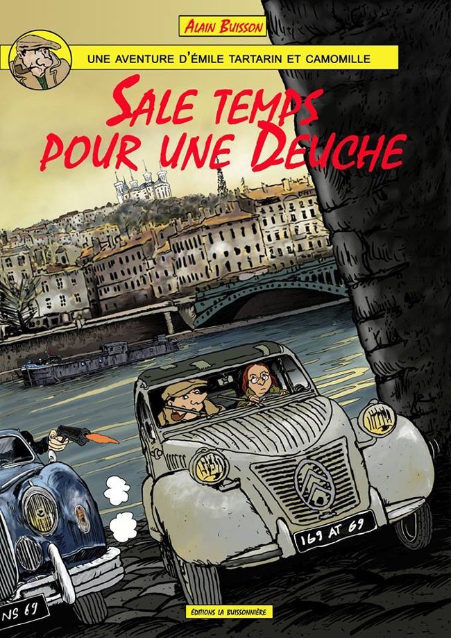 Une Aventure d'Émile Tartarin et Camomille