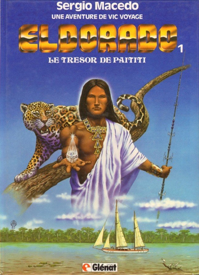 Une aventure de Vic Voyage Tome 1