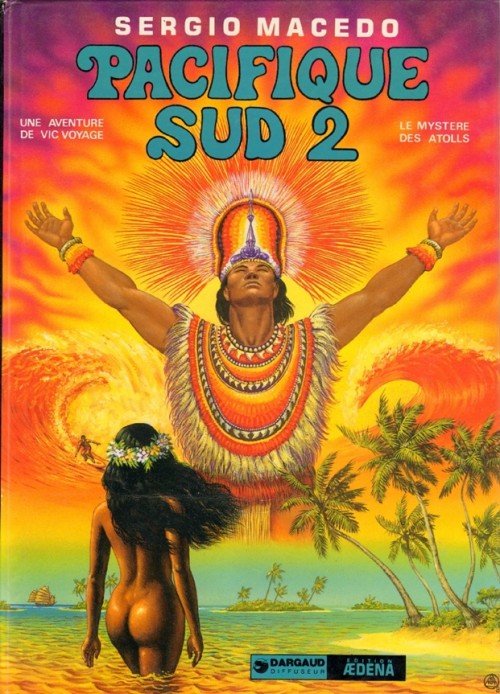 Une aventure de Vic Voyage Tome 4