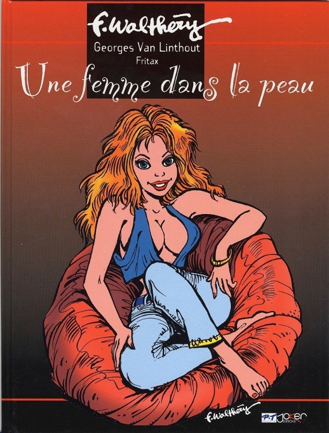 Une femme dans la peau / Johanna Tome 1