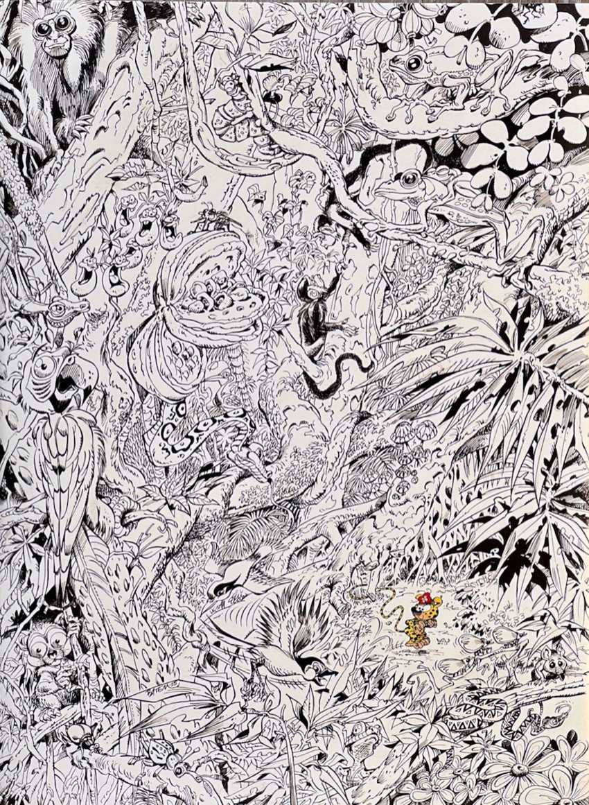 Une vie en dessins 4