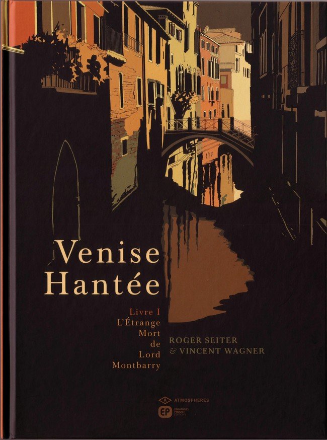 Venise hantée Tome 1