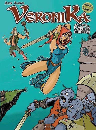 Veronika - Celtic Univers Tome 1