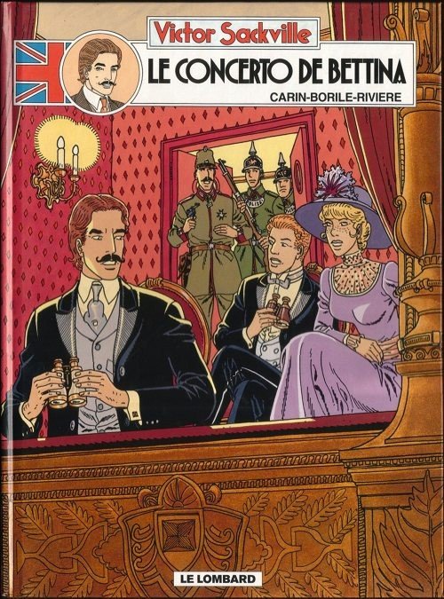 Victor Sackville Tome 14