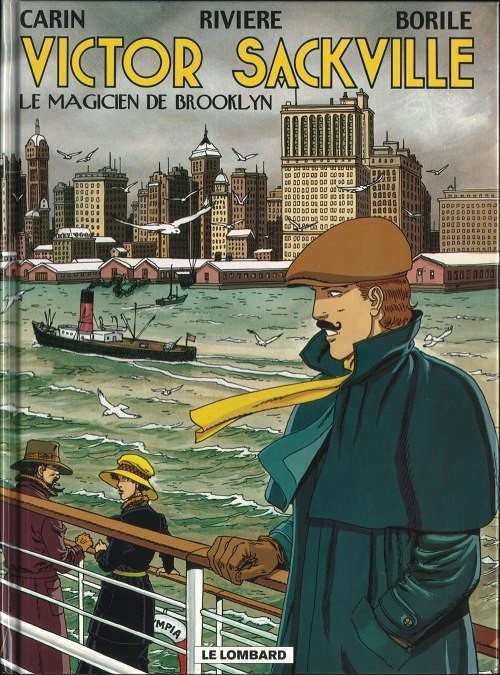 Victor Sackville Tome 15