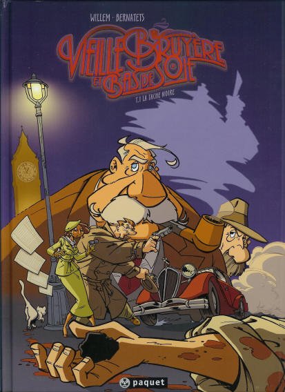 Vieille Bruyère et Bas de Soie Tome 1