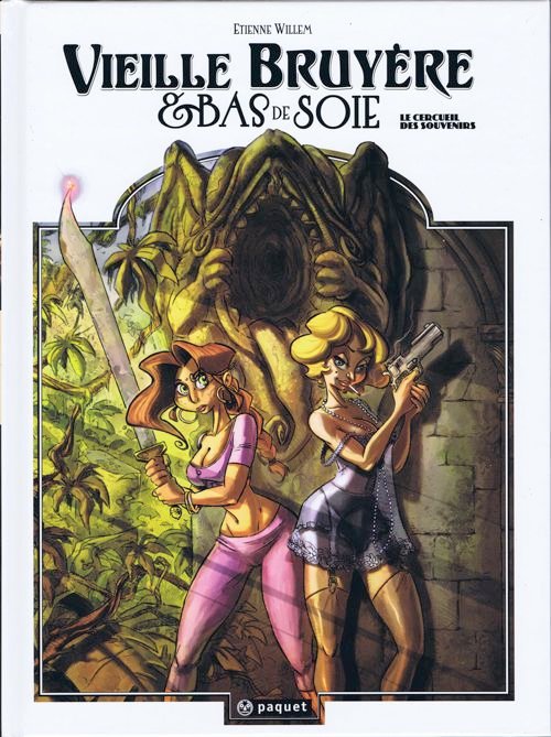 Vieille Bruyère et Bas de Soie Tome 3
