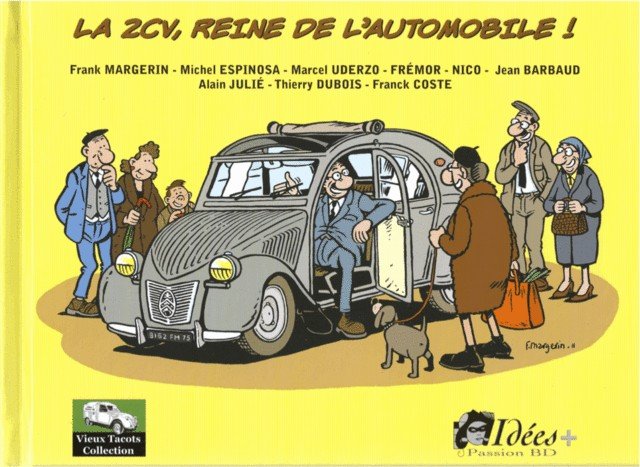Vieux Tacots Tome 1