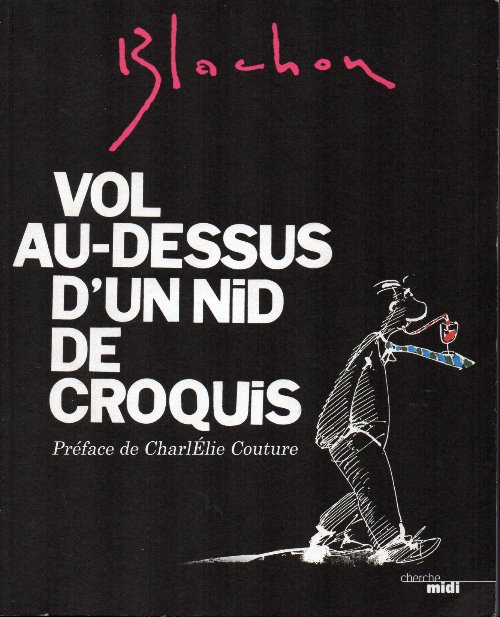 Vol au-dessus d'un nid de Croquis