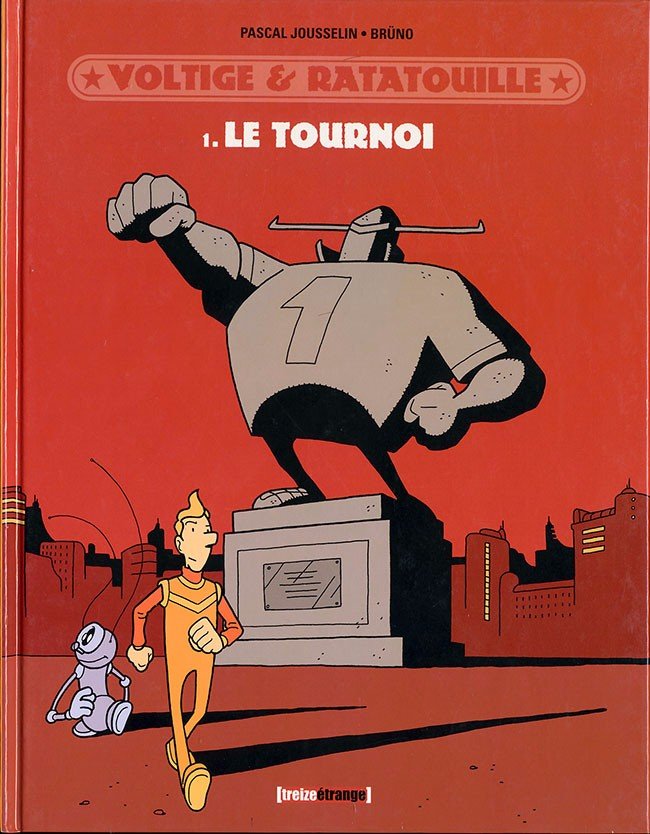 Voltige et Ratatouille Tome 7