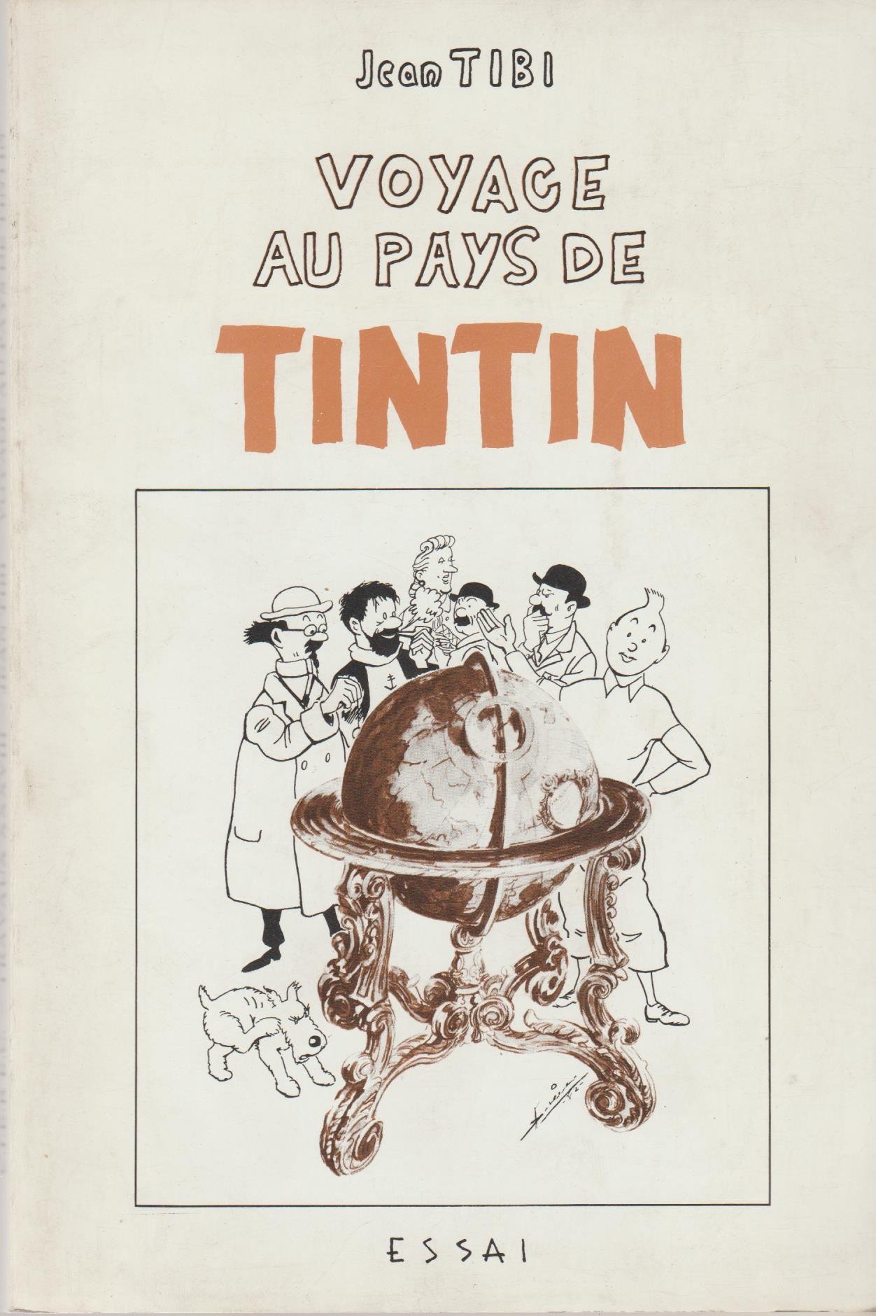 Voyage au pays de Tintin