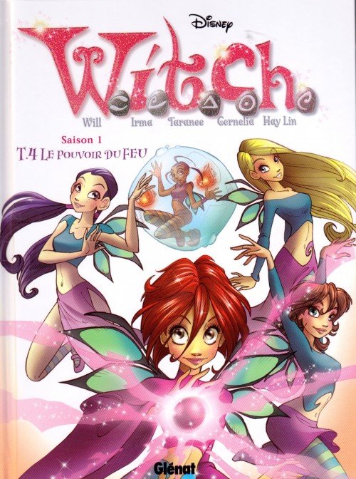 W.I.T.C.H. Tome 4