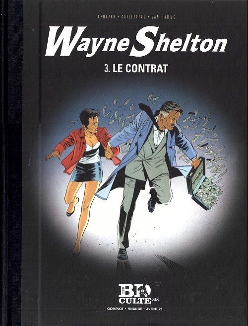 Wayne Shelton Le Figaro Tome 3