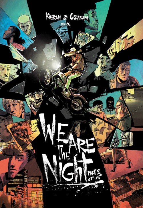 We are the night Tome 2