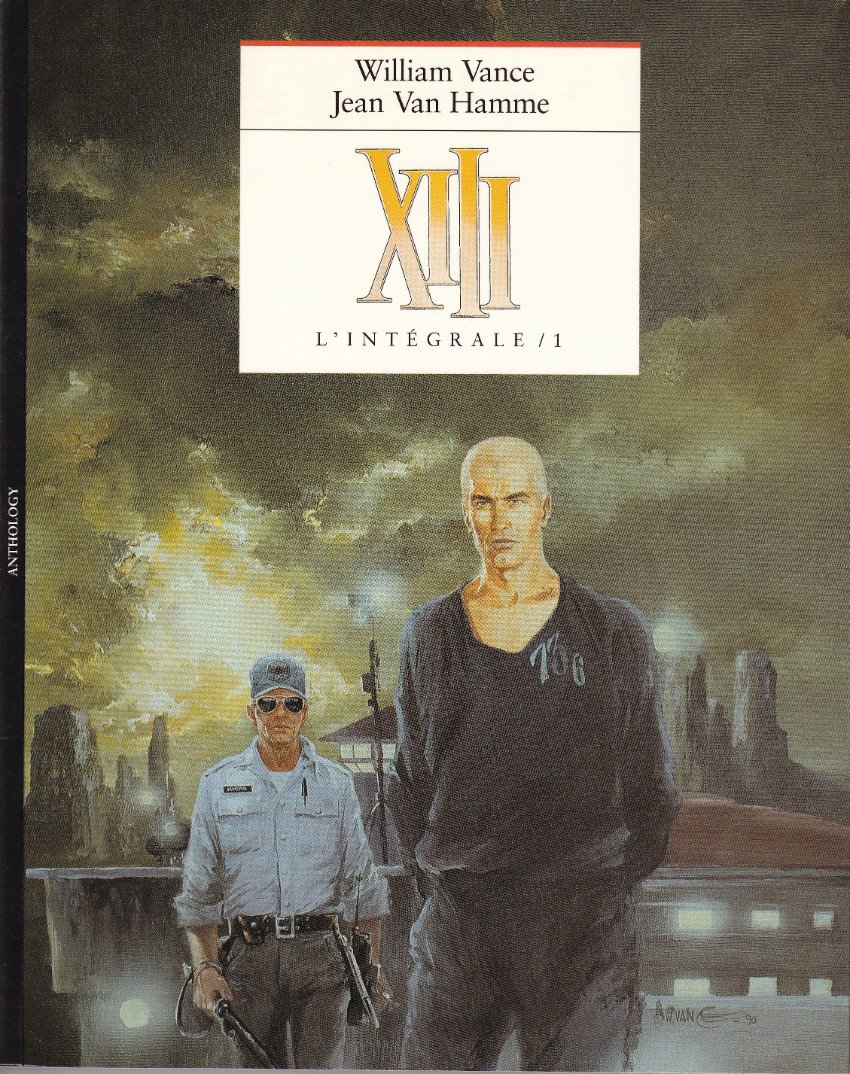 XIII L'Intégrale Tome 1