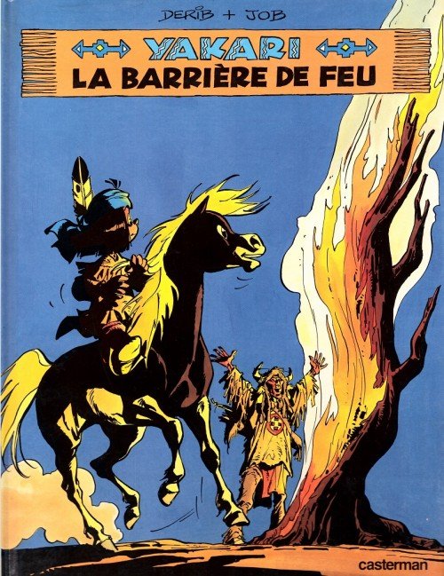 Yakari Tome 19