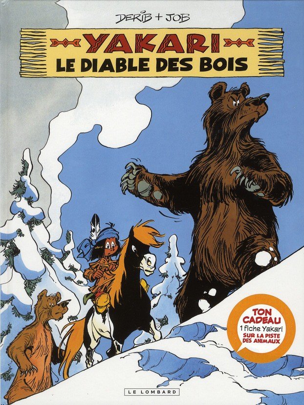 Yakari Tome 20