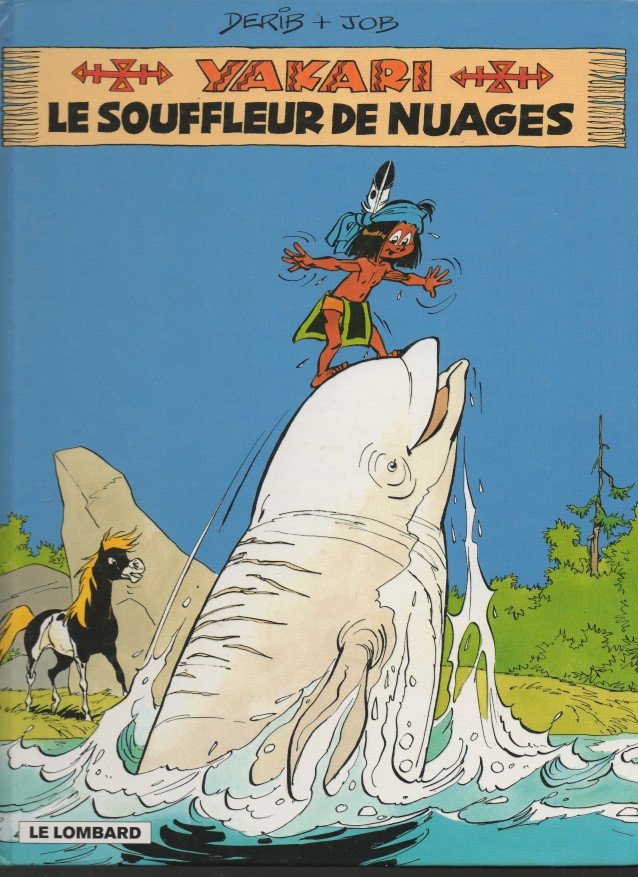 Yakari Tome 21