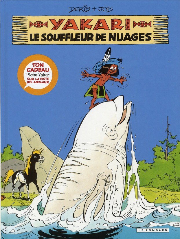 Yakari Tome 21