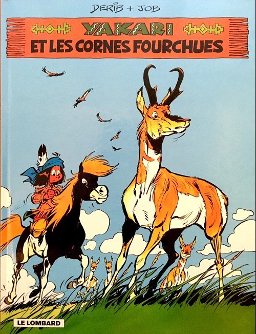 Yakari Tome 23