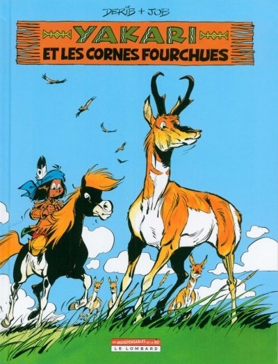 Yakari Tome 23