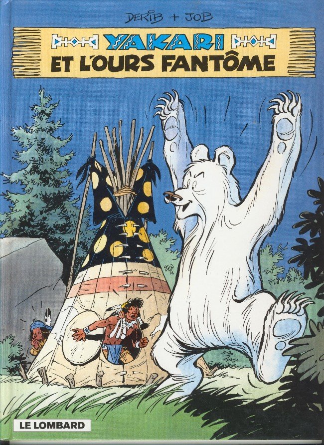Yakari Tome 24
