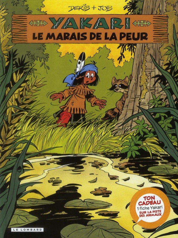 Yakari Tome 33