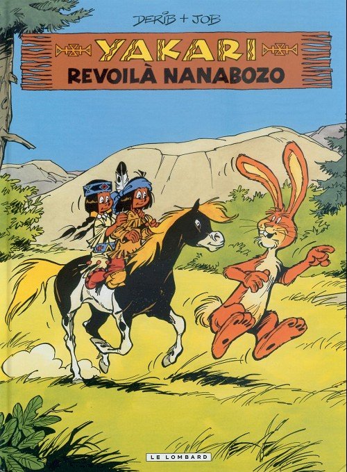 Yakari Tome 34