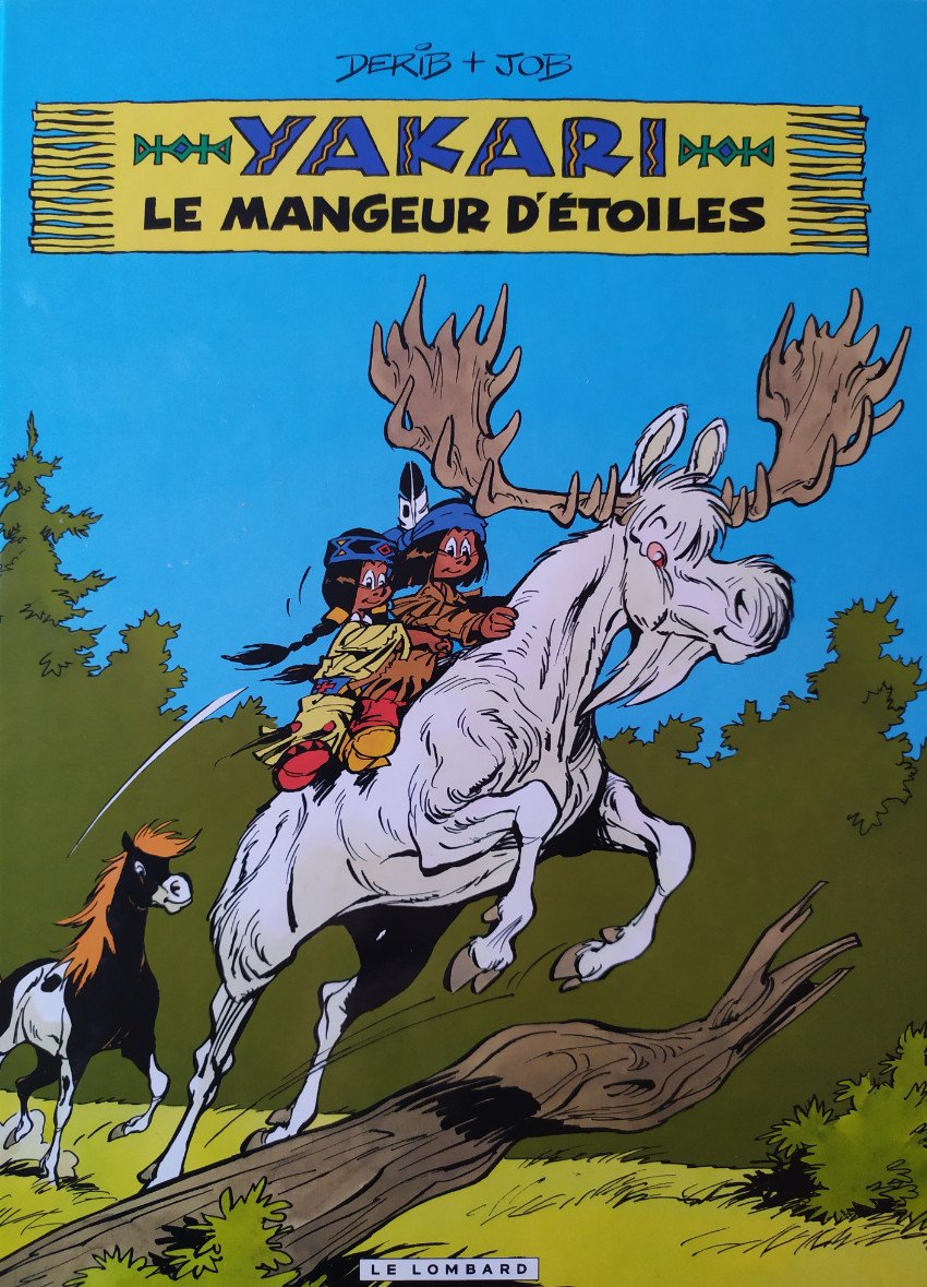 Yakari Tome 37